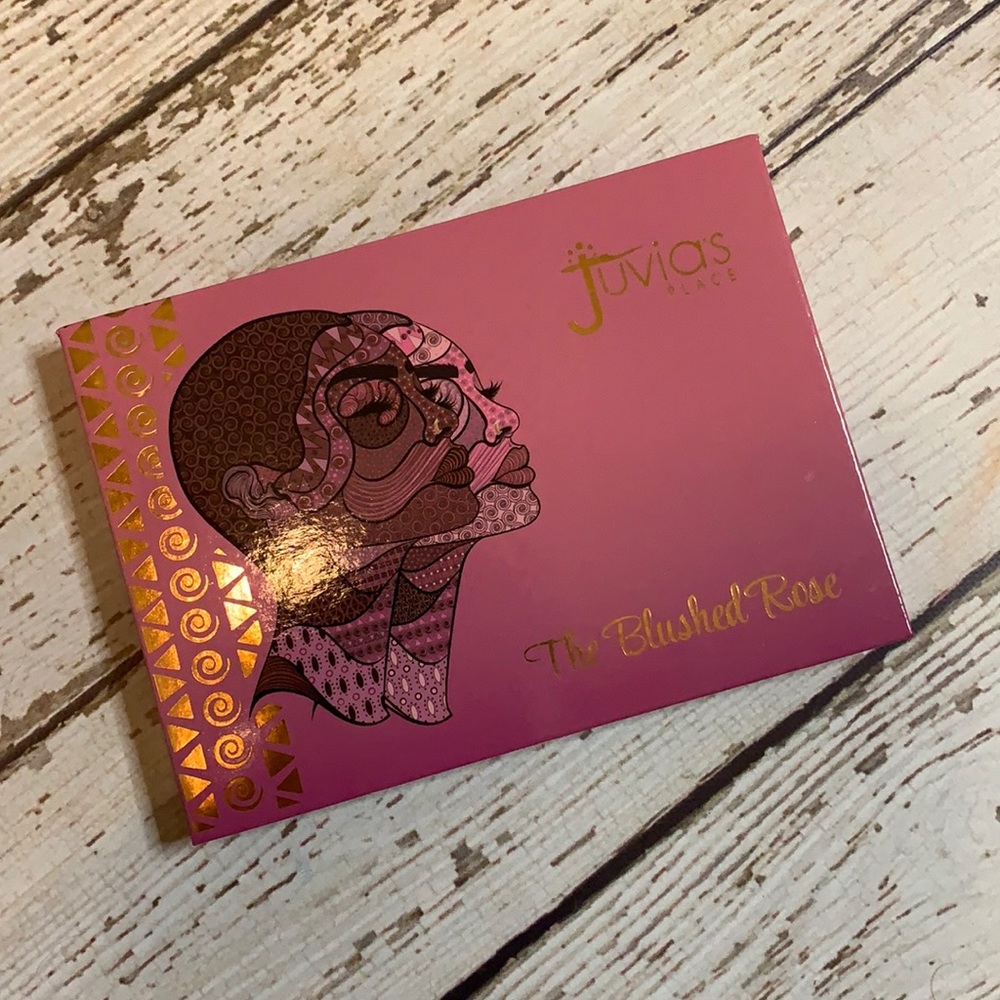 Juvia’s Place The Blushed Rose Palette